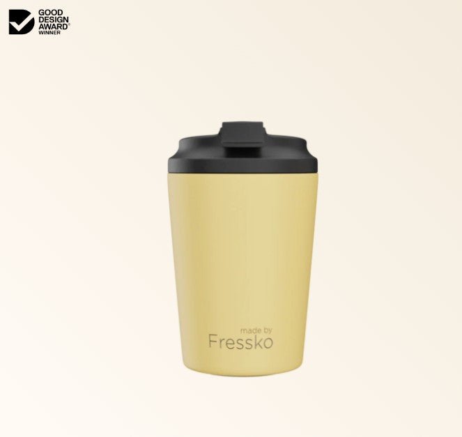 Ceramic Lined Bino - LIMONCELLO 8oz - 230ml | Made By Fressko | Travel Mugs & Drink Bottles | Thirty 16 Williamstown