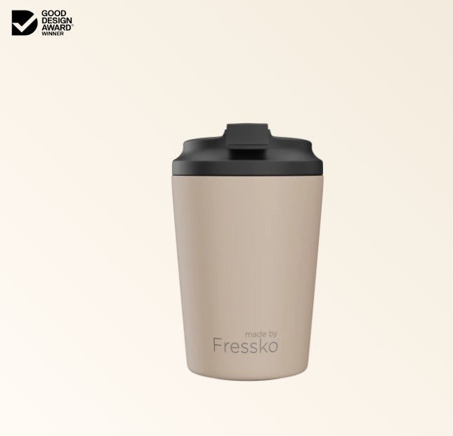 Ceramic Lined Bino - OAT 8oz - 230ml | Made By Fressko | Travel Mugs & Drink Bottles | Thirty 16 Williamstown