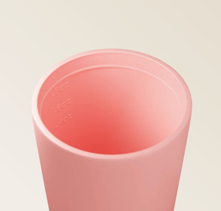 Ceramic Lined Bino - PEACHY 8oz - 230ml | Made By Fressko | Travel Mugs &amp; Drink Bottles | Thirty 16 Williamstown