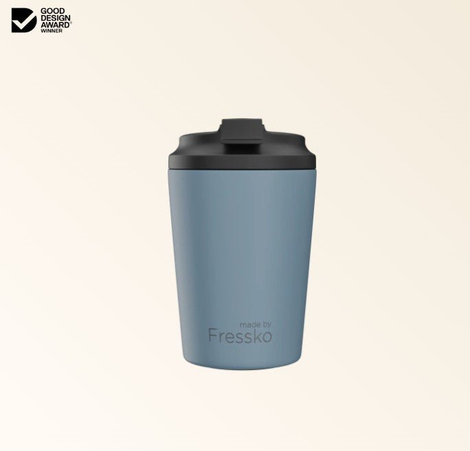Ceramic Lined Bino - RIVER 8oz - 230ml | Made By Fressko | Travel Mugs & Drink Bottles | Thirty 16 Williamstown