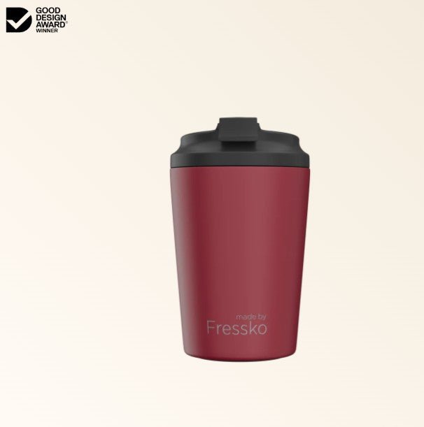 Ceramic Lined Bino - ROUGE 8oz - 230ml | Made By Fressko | Travel Mugs &amp; Drink Bottles | Thirty 16 Williamstown