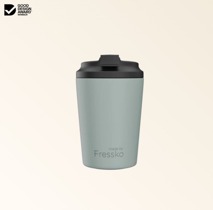Ceramic Lined Bino - SAGE 8oz - 230ml | Made By Fressko | Travel Mugs &amp; Drink Bottles | Thirty 16 Williamstown