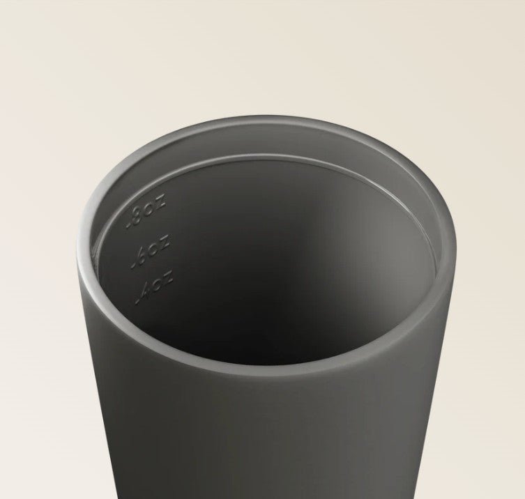 Ceramic Lined Bino - SLATE 8oz - 230ml | Made By Fressko | Travel Mugs &amp; Drink Bottles | Thirty 16 Williamstown
