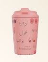Ceramic Lined Camino Boobie - PEACHY 12oz - 340ml | Made By Fressko | Travel Mugs &amp; Drink Bottles | Thirty 16 Williamstown