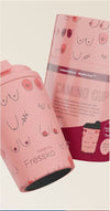 Ceramic Lined Camino Boobie - PEACHY 12oz - 340ml | Made By Fressko | Travel Mugs &amp; Drink Bottles | Thirty 16 Williamstown