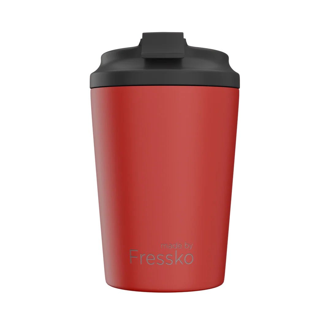 Ceramic Lined Camino - CHILLI 12oz-340ml | Made By Fressko | Travel Mugs &amp; Drink Bottles | Thirty 16 Williamstown