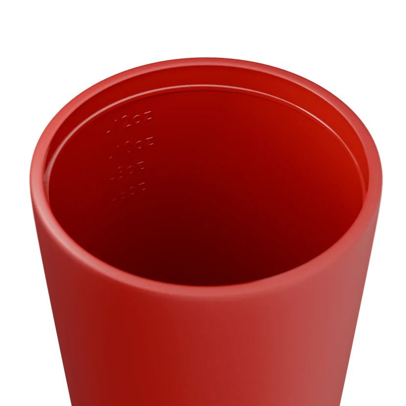 Ceramic Lined Camino - CHILLI 12oz-340ml | Made By Fressko | Travel Mugs &amp; Drink Bottles | Thirty 16 Williamstown
