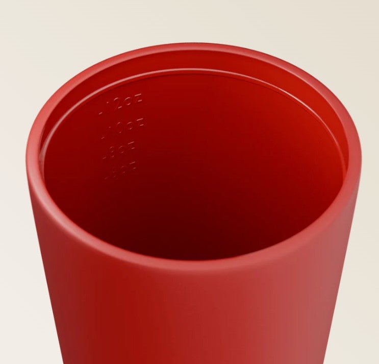 Ceramic Lined Camino - CHILLI 12oz - 340ml | Made By Fressko | Travel Mugs &amp; Drink Bottles | Thirty 16 Williamstown