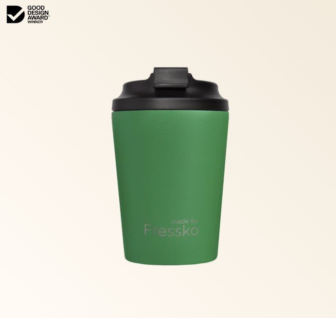 Ceramic Lined Camino - CLOVER 12oz - 340ml | Made By Fressko | Travel Mugs & Drink Bottles | Thirty 16 Williamstown
