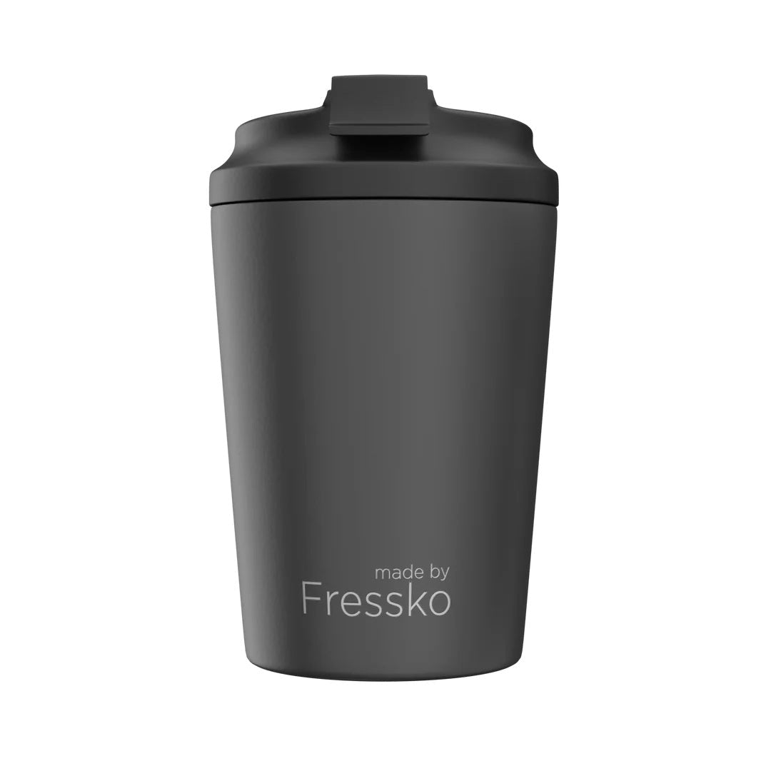 Ceramic Lined Camino - COAL 12oz-340ml | Made By Fressko | Travel Mugs & Drink Bottles | Thirty 16 Williamstown