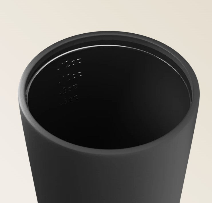 Ceramic Lined Camino - COAL 12oz - 340ml | Made By Fressko | Travel Mugs &amp; Drink Bottles | Thirty 16 Williamstown