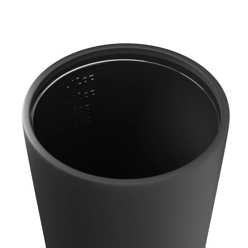 Ceramic Lined Camino - COAL 12oz-340ml | Made By Fressko | Travel Mugs &amp; Drink Bottles | Thirty 16 Williamstown