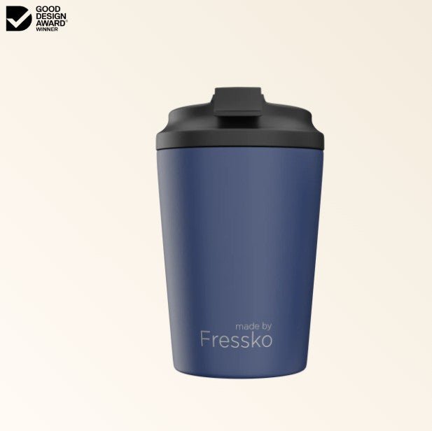 Ceramic Lined Camino - DENIM 12oz - 340ml | Made By Fressko | Travel Mugs &amp; Drink Bottles | Thirty 16 Williamstown
