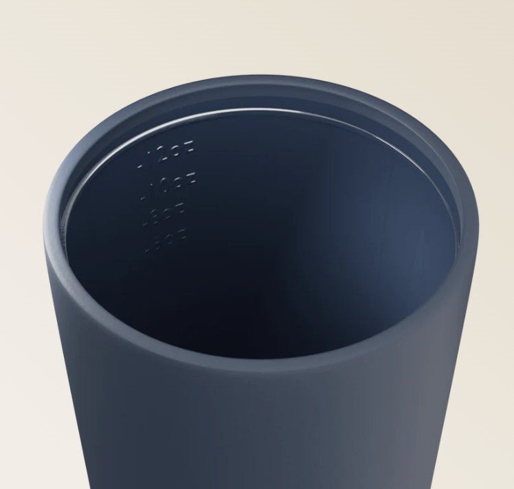 Ceramic Lined Camino - DENIM 12oz - 340ml | Made By Fressko | Travel Mugs &amp; Drink Bottles | Thirty 16 Williamstown