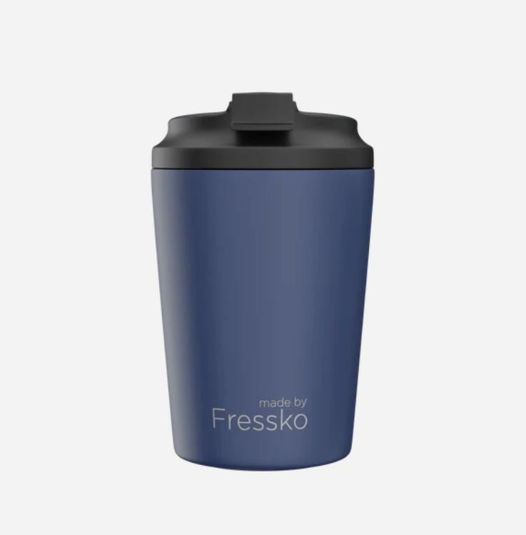 Ceramic Lined Camino - Denim 12oz - 340ml | Made By Fressko | Travel Mugs & Drink Bottles | Thirty 16 Williamstown