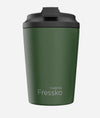 Ceramic Lined Camino - KHAKI 12oz - 340ml | Made By Fressko | Travel Mugs &amp; Drink Bottles | Thirty 16 Williamstown