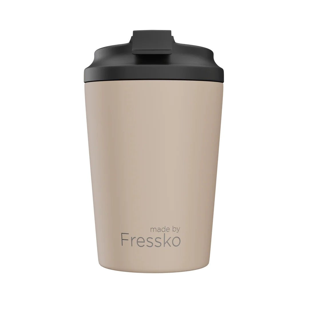 Ceramic Lined Camino - OAT 12oz-340ml | Made By Fressko | Travel Mugs & Drink Bottles | Thirty 16 Williamstown