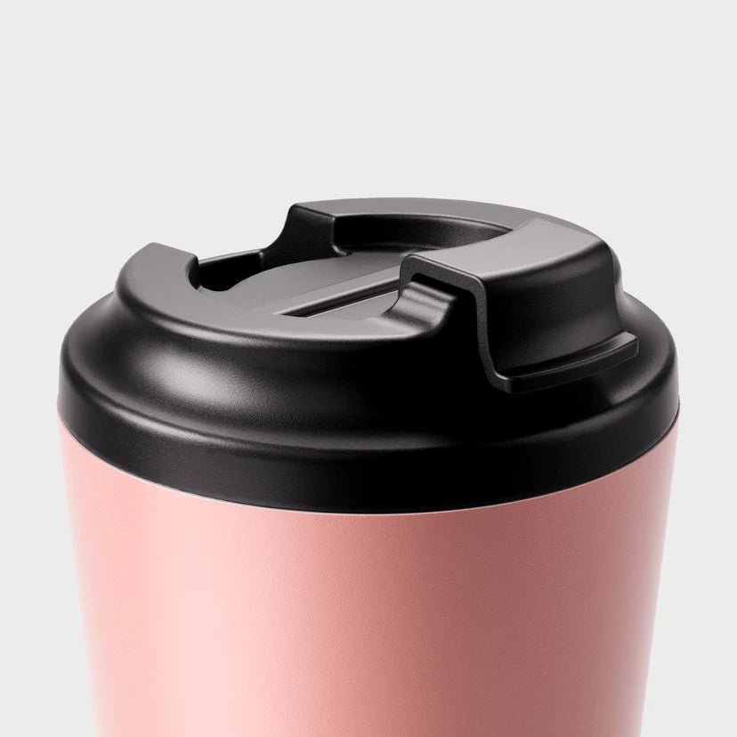 Ceramic Lined Camino - PEACHY 12oz-340ml | Made By Fressko | Travel Mugs &amp; Drink Bottles | Thirty 16 Williamstown