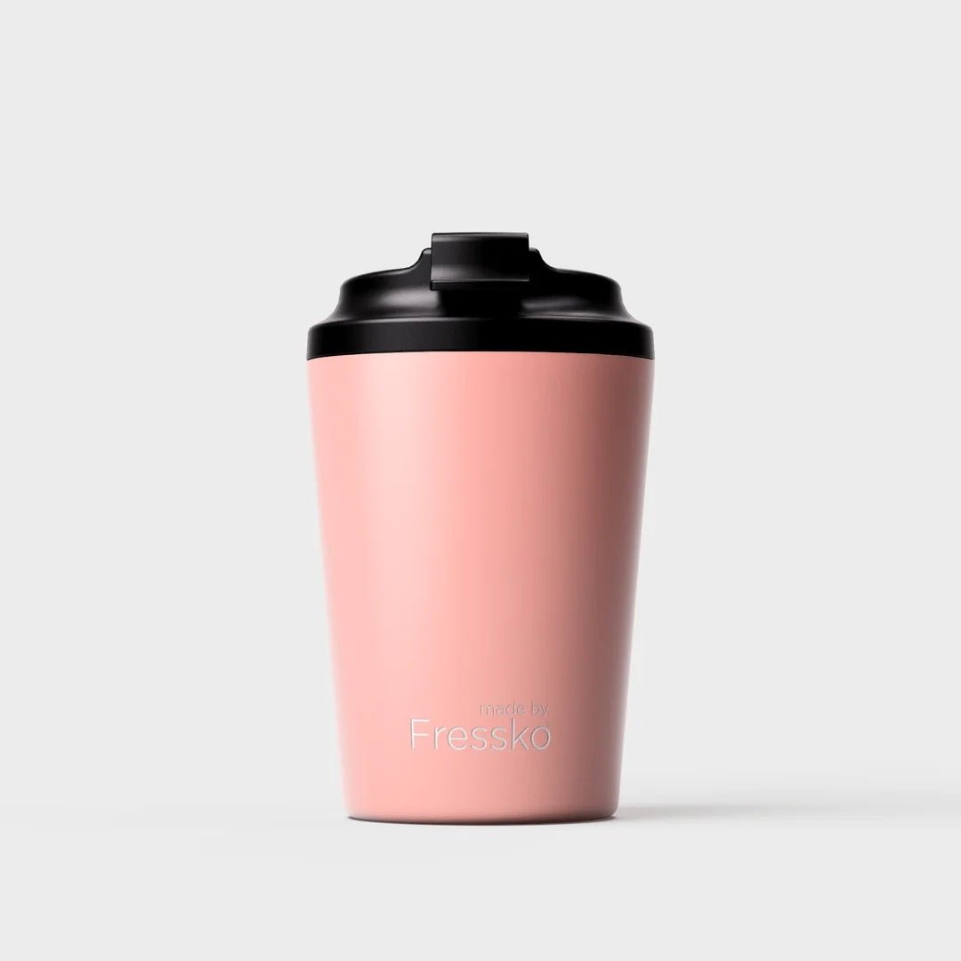 Ceramic Lined Camino - PEACHY 12oz-340ml | Made By Fressko | Travel Mugs &amp; Drink Bottles | Thirty 16 Williamstown