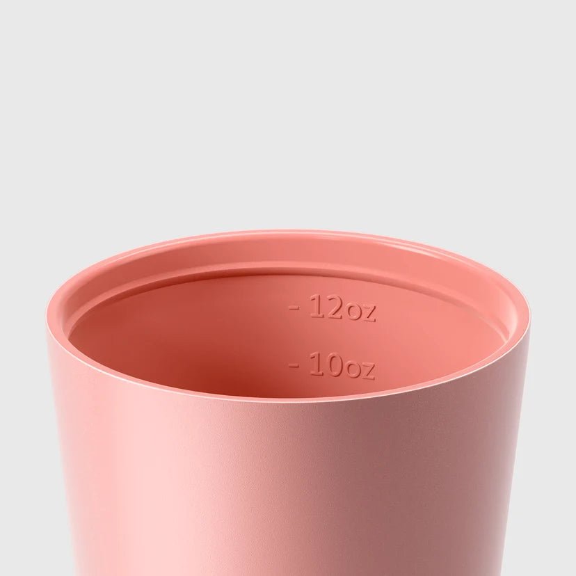 Ceramic Lined Camino - PEACHY 12oz-340ml | Made By Fressko | Travel Mugs &amp; Drink Bottles | Thirty 16 Williamstown