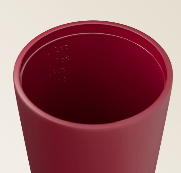 Ceramic Lined Camino - ROUGE 12oz - 340ml | Made By Fressko | Travel Mugs &amp; Drink Bottles | Thirty 16 Williamstown