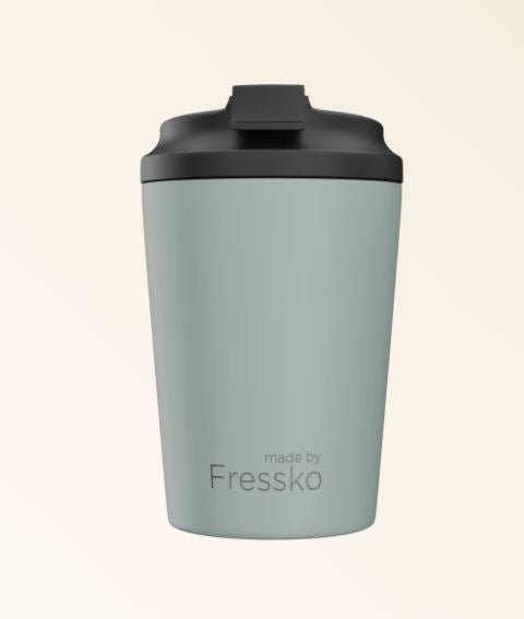 Ceramic Lined Camino - SAGE 12oz - 340ml | Made By Fressko | Travel Mugs &amp; Drink Bottles | Thirty 16 Williamstown