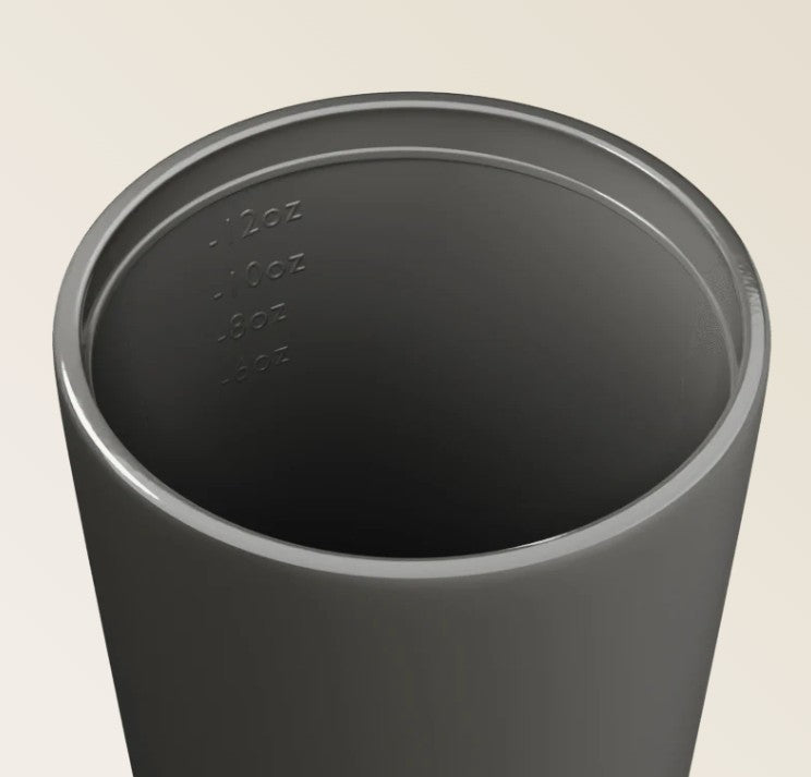 Ceramic Lined Camino - SLATE 12oz - 340ml | Made By Fressko | Travel Mugs &amp; Drink Bottles | Thirty 16 Williamstown
