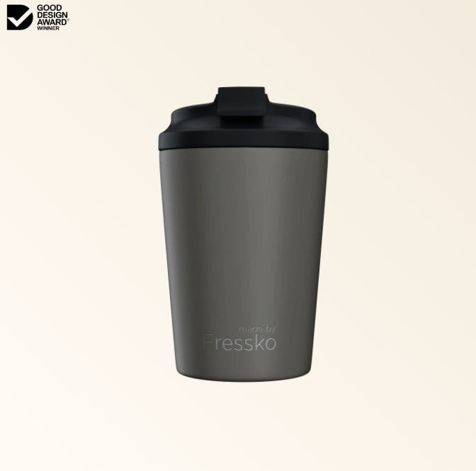 Ceramic Lined Camino - SLATE 12oz - 340ml | Made By Fressko | Travel Mugs &amp; Drink Bottles | Thirty 16 Williamstown