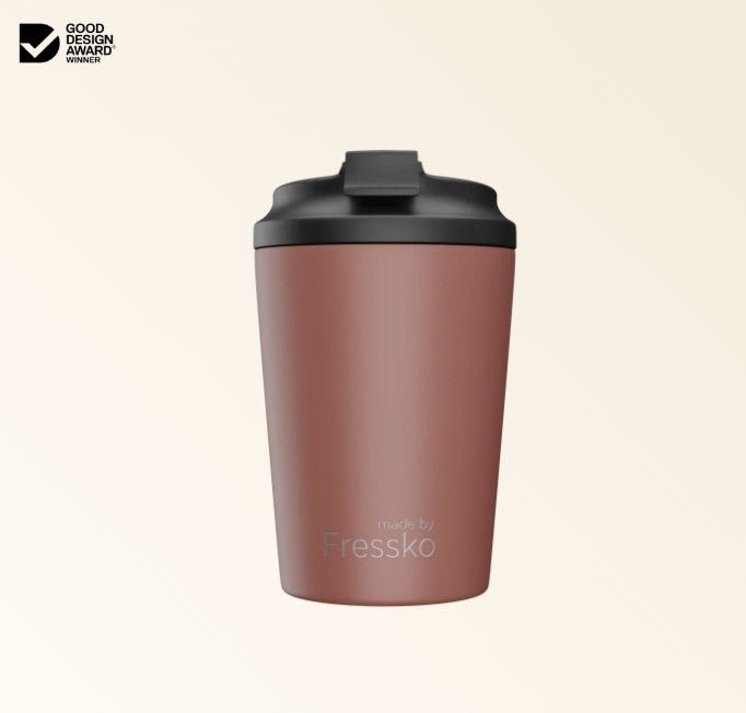 Ceramic Lined Camino - TUSCAN 12oz - 340ml | Made By Fressko | Travel Mugs &amp; Drink Bottles | Thirty 16 Williamstown