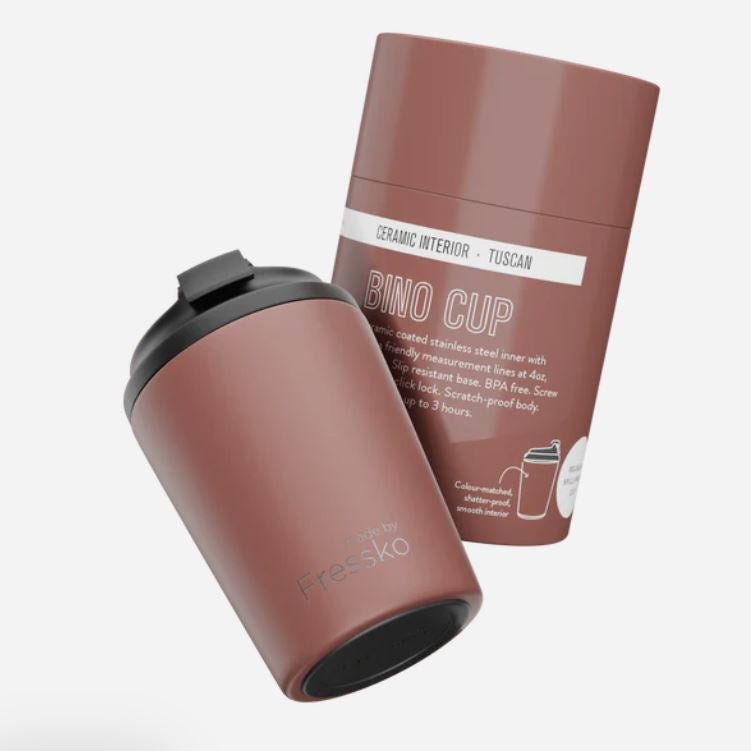Ceramic Lined Camino - Tuscan 12oz - 340ml | Made By Fressko | Travel Mugs &amp; Drink Bottles | Thirty 16 Williamstown