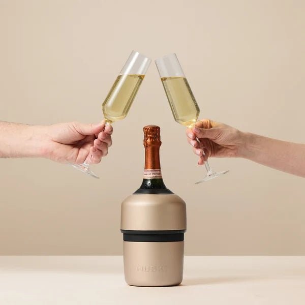 Champagne Cooler - Champagne | Huski | Insulated Drink Chillers | Thirty 16 Williamstown