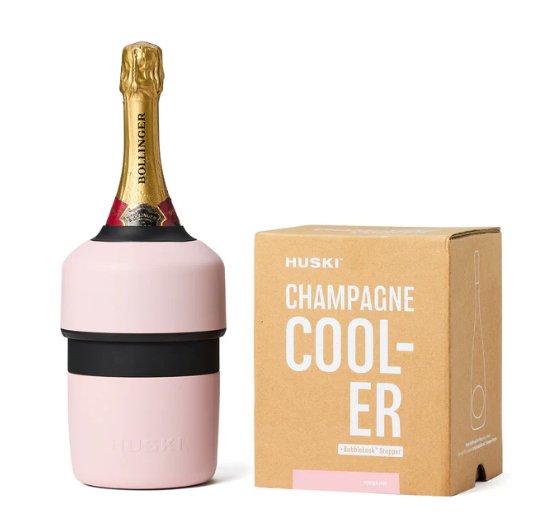 Champagne Cooler - Powder Pink | Huski | Travel Mugs & Drink Bottles | Thirty 16 Williamstown