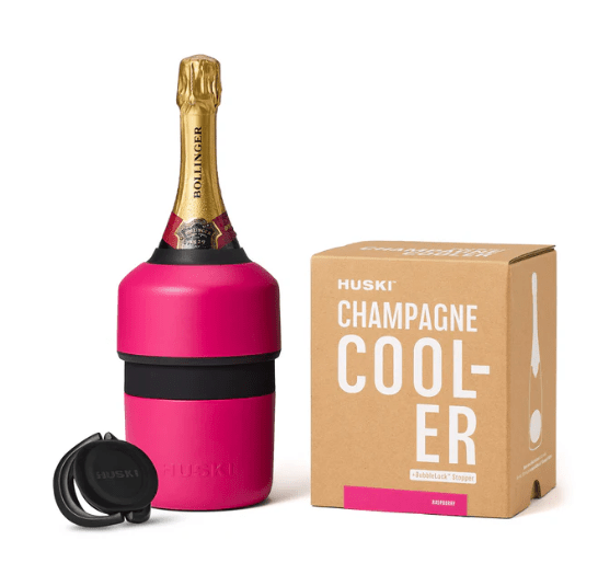 Champagne Cooler - Raspberry | Huski | Travel Mugs & Drink Bottles | Thirty 16 Williamstown