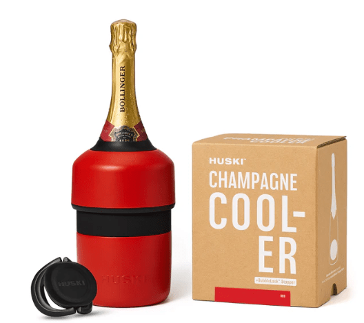 Champagne Cooler - Red (Limited Release) | Huski | Insulated Drink Chillers | Thirty 16 Williamstown