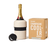 Champagne Cooler - Sand Beige | Huski | Insulated Drink Chillers | Thirty 16 Williamstown