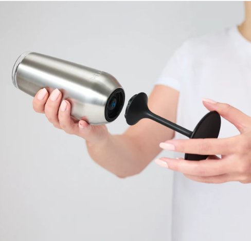 Champagne Flute - Powder Pink | Huski | Travel Mugs & Drink Bottles | Thirty 16 Williamstown