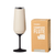 Champagne Flute - Sand Beige | Huski | Insulated Drink Chillers | Thirty 16 Williamstown