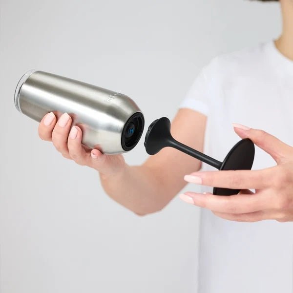 Champagne Flute - White | Huski | Insulated Drink Chillers | Thirty 16 Williamstown