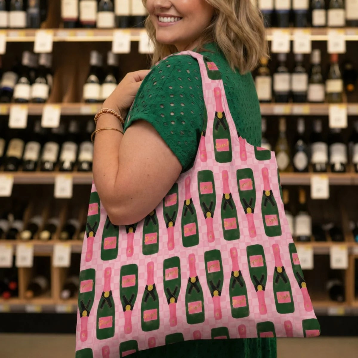 Girls Night Reusable Shopping Bag