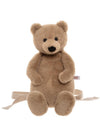 Charlie Bear Backpack - Oatmeal Brown | Bear &amp; Me | Backpacks &amp; Wheelie Cases | Thirty 16 Williamstown