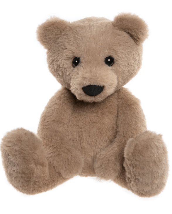 Charlie Bear - Oatmeal Brown | Bear & Me | Toys | Thirty 16 Williamstown