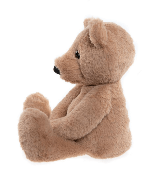 Charlie Bear - Oatmeal Brown | Bear &amp; Me | Toys | Thirty 16 Williamstown