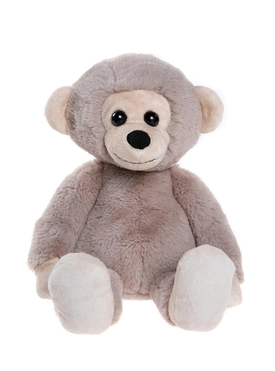 Cheeky Monkey Soft toy - Pebble Grey