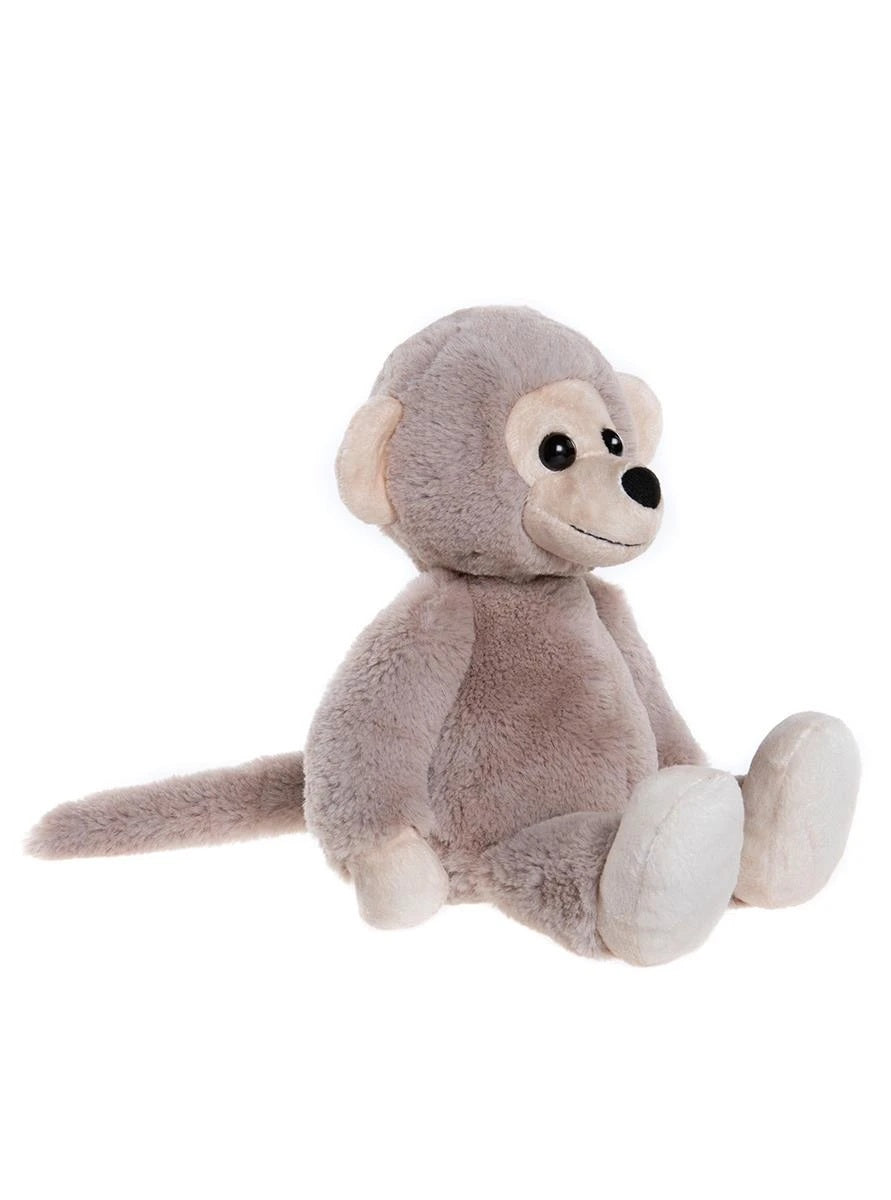 Cheeky Monkey Soft toy - Pebble Grey