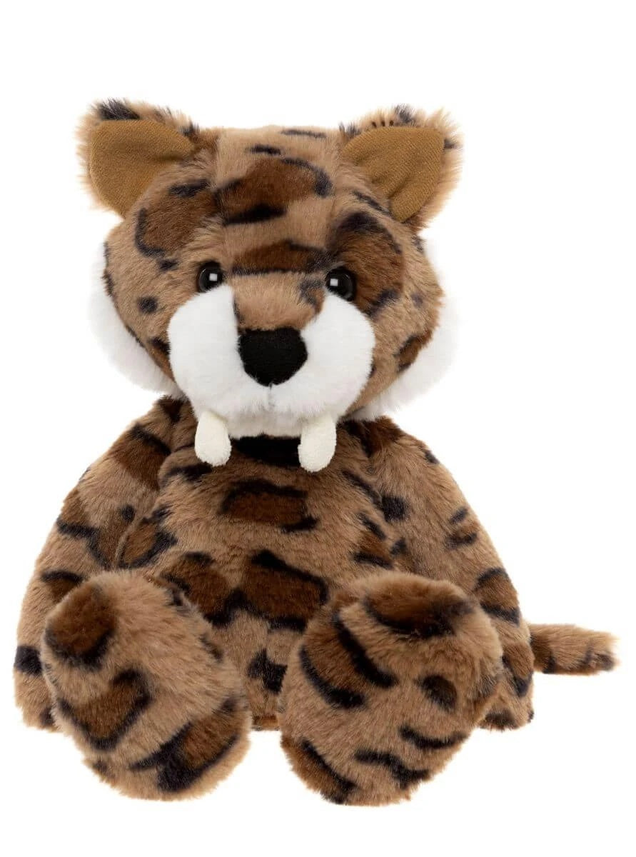 Fang Sabre Tooth Tiger Soft Toy