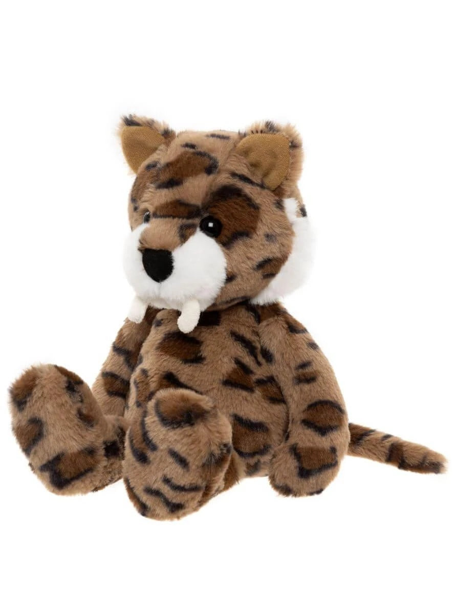 Fang Sabre Tooth Tiger Soft Toy