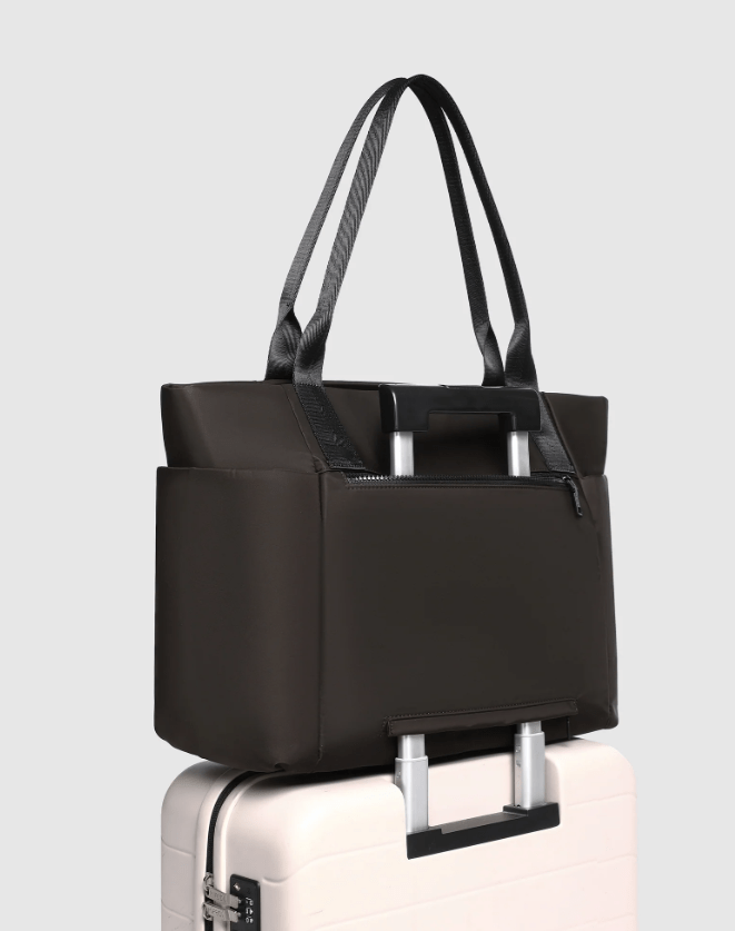 Chicago Tote Bag - Chocolate | Louenhide | Handbags | Thirty 16 Williamstown