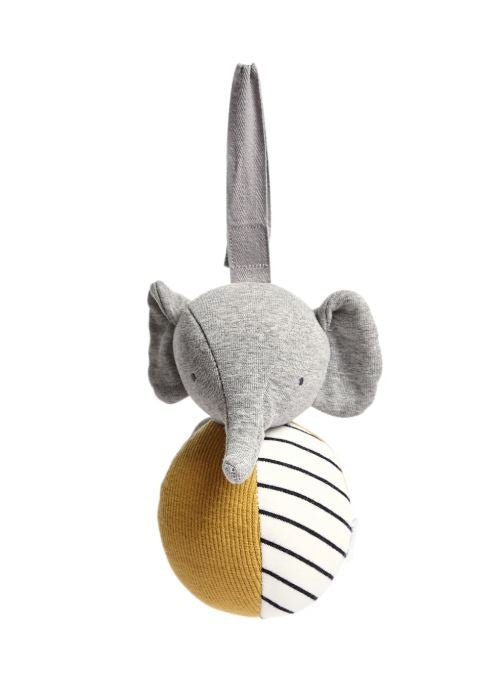 Chime Ball Toy - Eddie Elephant | Mamas & Papas | Stacking/Activity Toys | Thirty 16 Williamstown