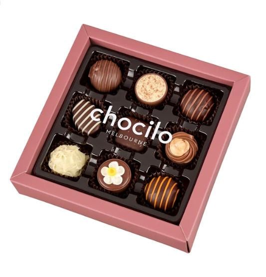 Chocolate Assortment Box 9 Pack - 105g | Chocilo | Confectionery | Thirty 16 Williamstown