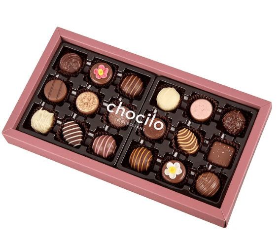 Chocolate Assortment Gift Box 18 Pack - 210g | Chocilo | Confectionery | Thirty 16 Williamstown